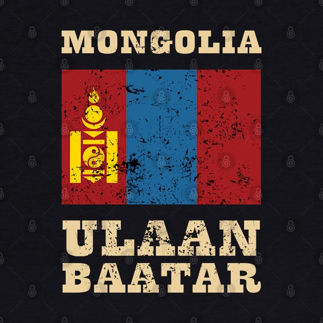 Flag of Mongolia by KewaleeTee